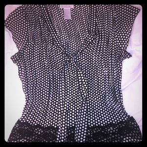 Adorable dressy blouse!